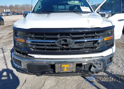 2024 Ford F-150 Xlt from USA, damaged, VIN 1FTFW3LDXRFB74998